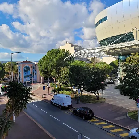 アパート Le President Pinede Palais Congres Magnifique T2