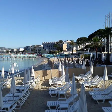 Le President Pinede Palais Congres Magnifique T2 アンティーブ